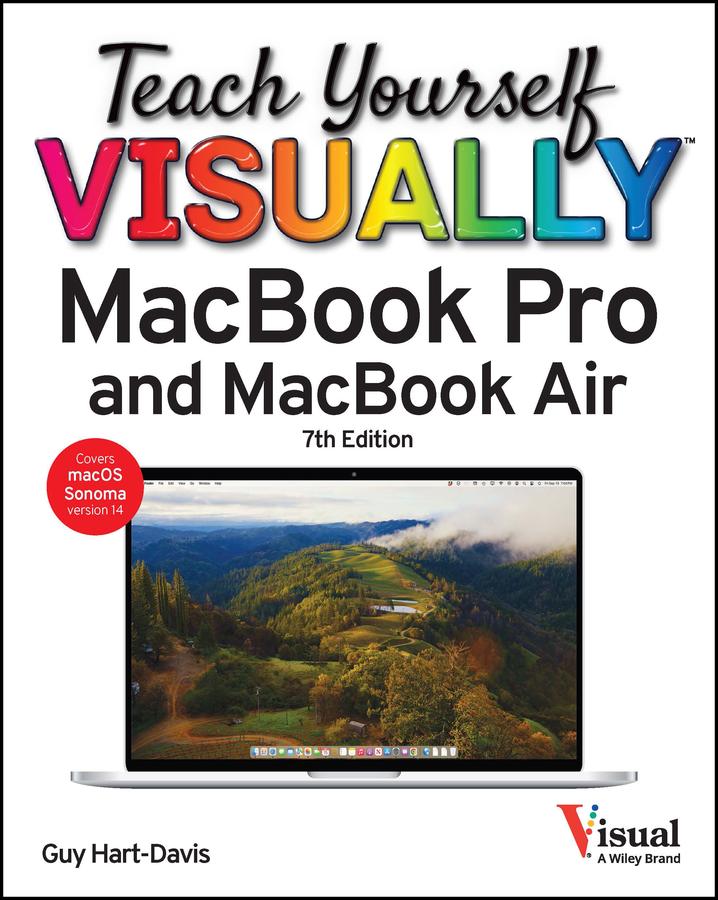 Vorderes Coverbild Teach Yourself Visually Macbook Pro and Macbook Air