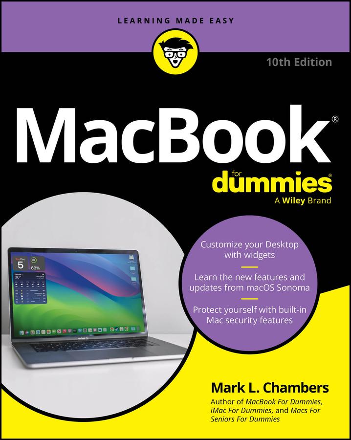 Vorderes Coverbild Macbook for Dummies