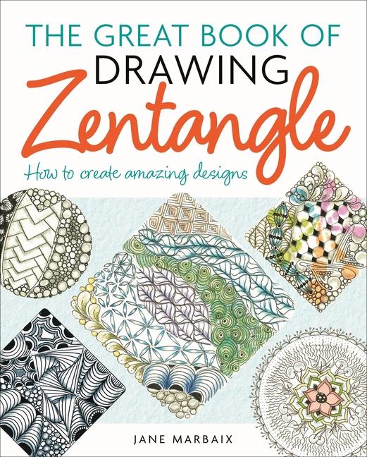 Vorderes Coverbild The Great Book of Drawing Zentangle