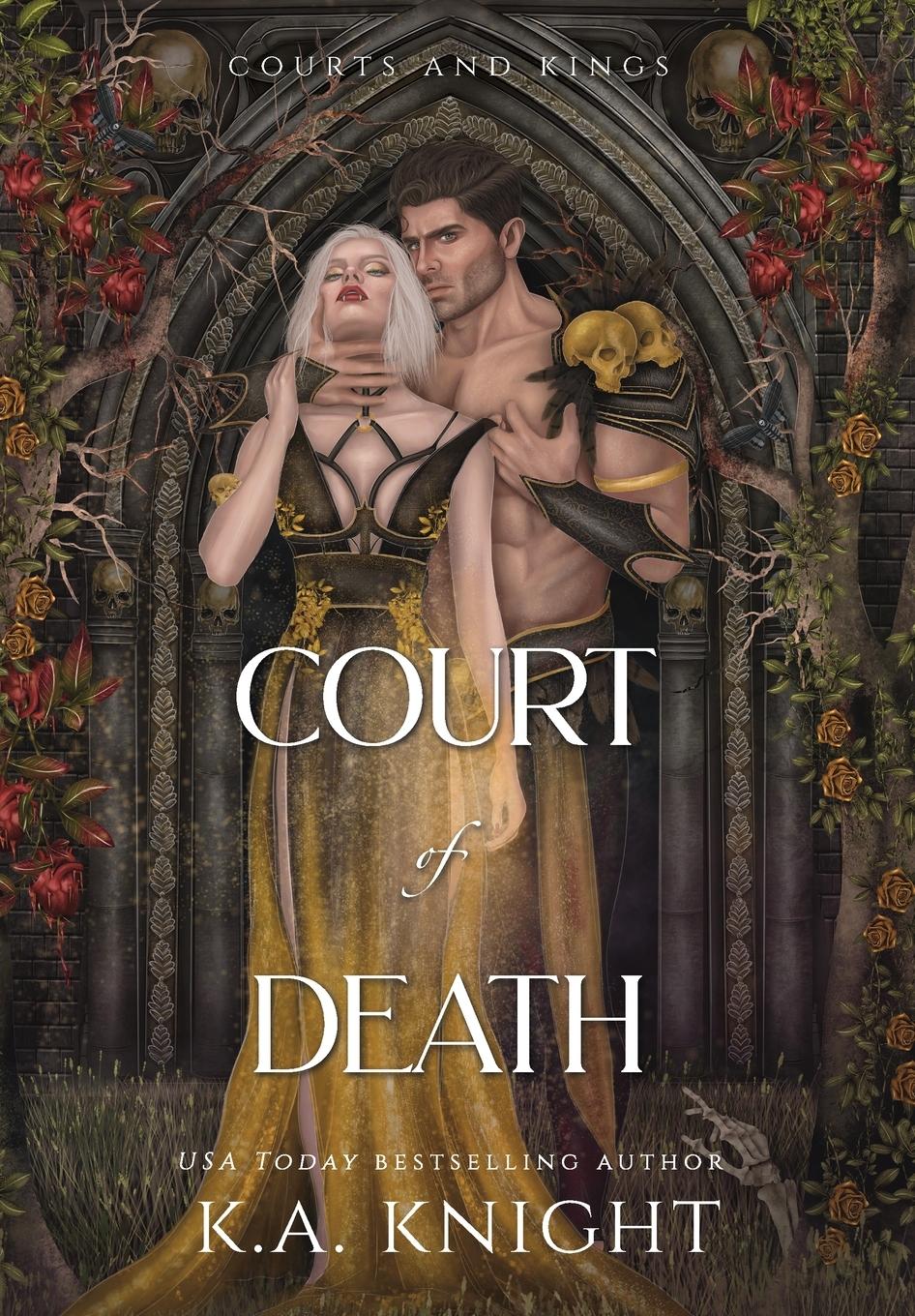 Vorderes Coverbild Court of Death