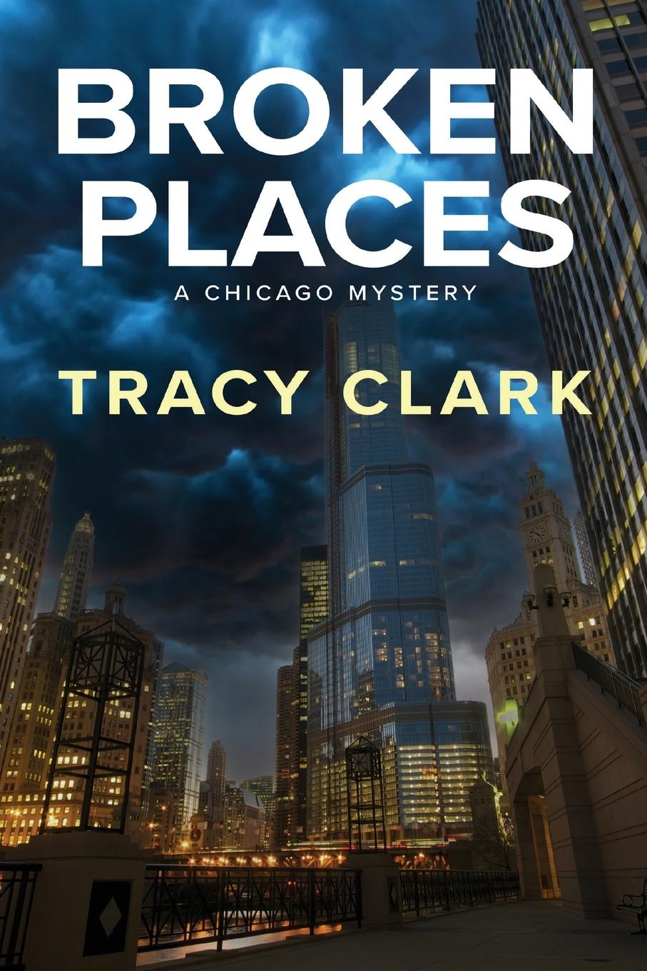 Vorderes Coverbild Broken Places