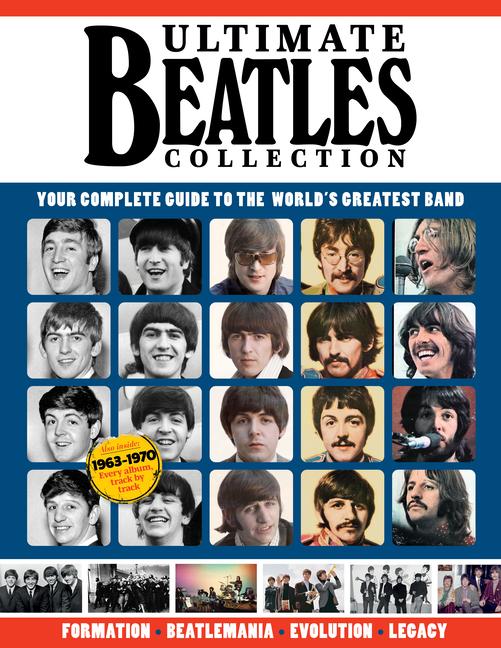 Vorderes Coverbild Ultimate Beatles Collection