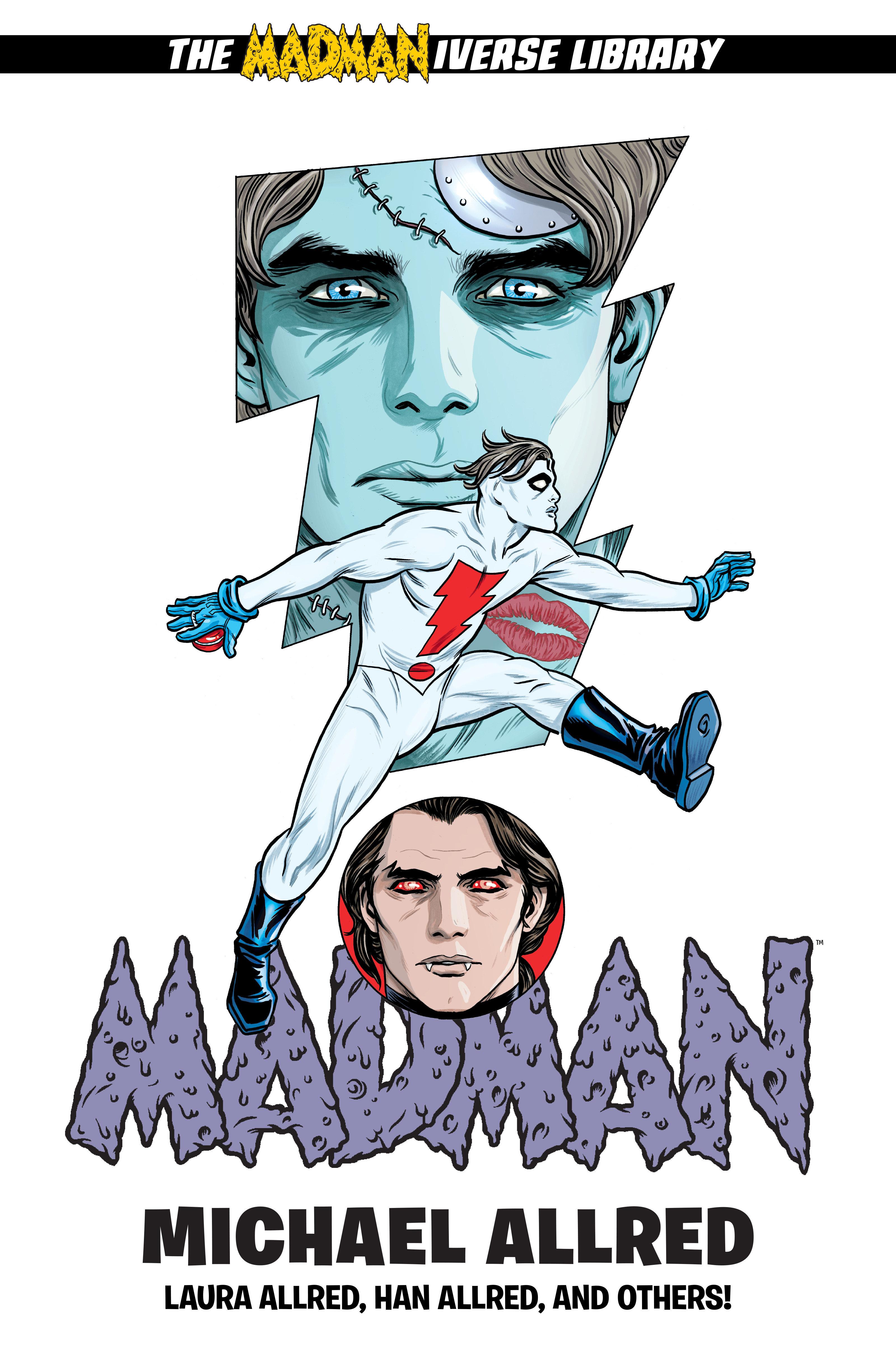 Vorderes Coverbild Madman Library Edition Volume 6
