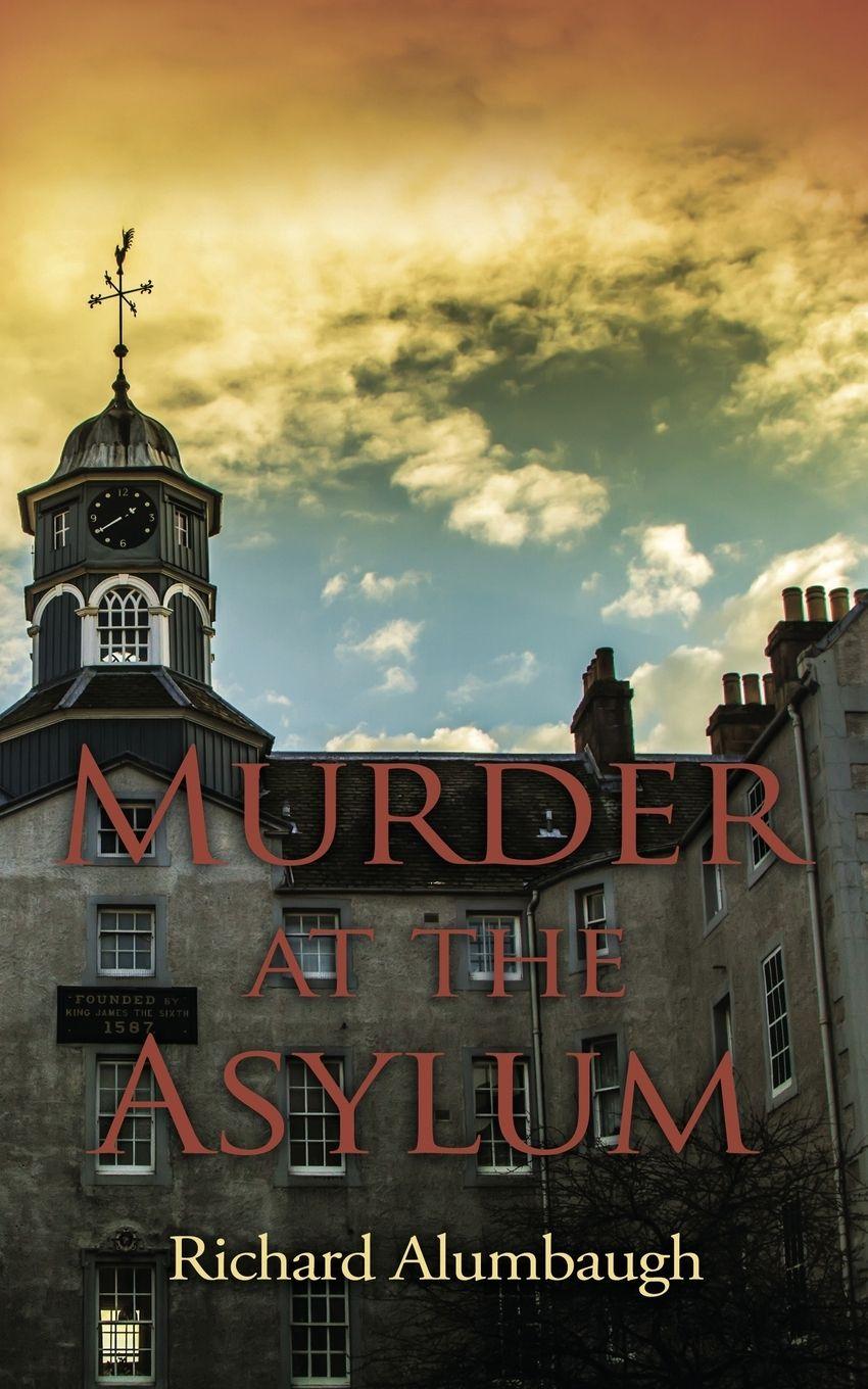 Vorderes Coverbild Murder at the Asylum