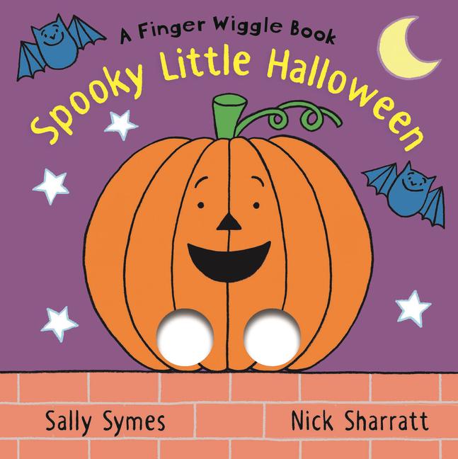 Vorderes Coverbild Spooky Little Halloween: A Finger Wiggle Book