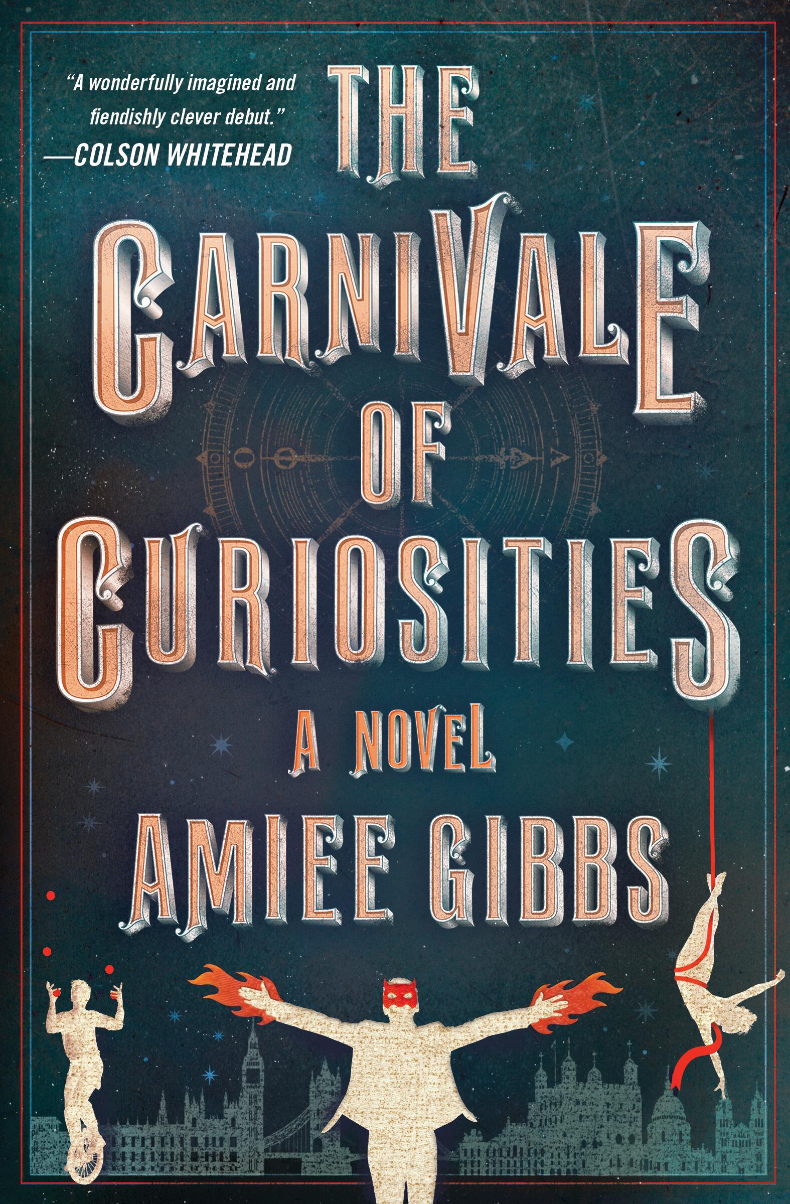 Vorderes Coverbild The Carnivale of Curiosities