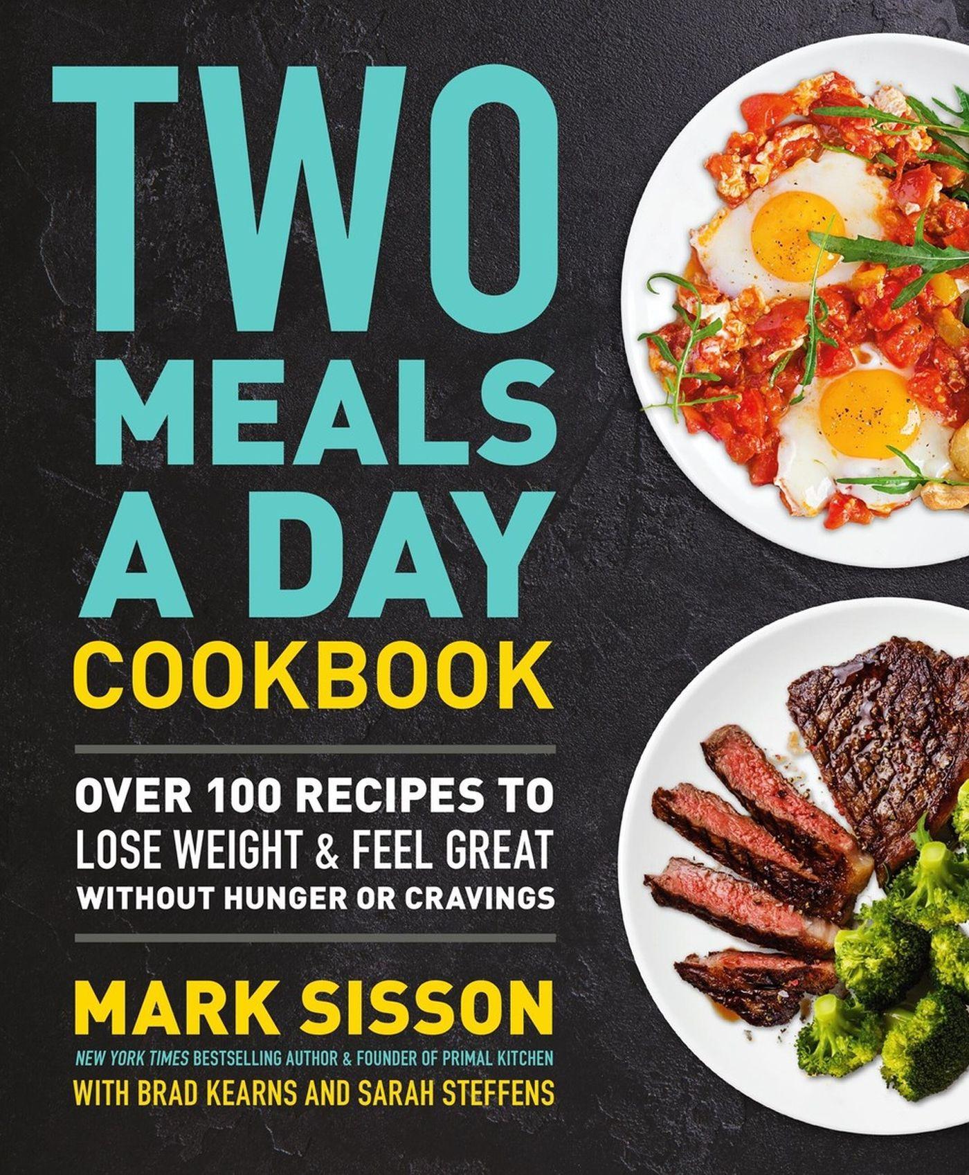 Vorderes Coverbild Two Meals a Day Cookbook