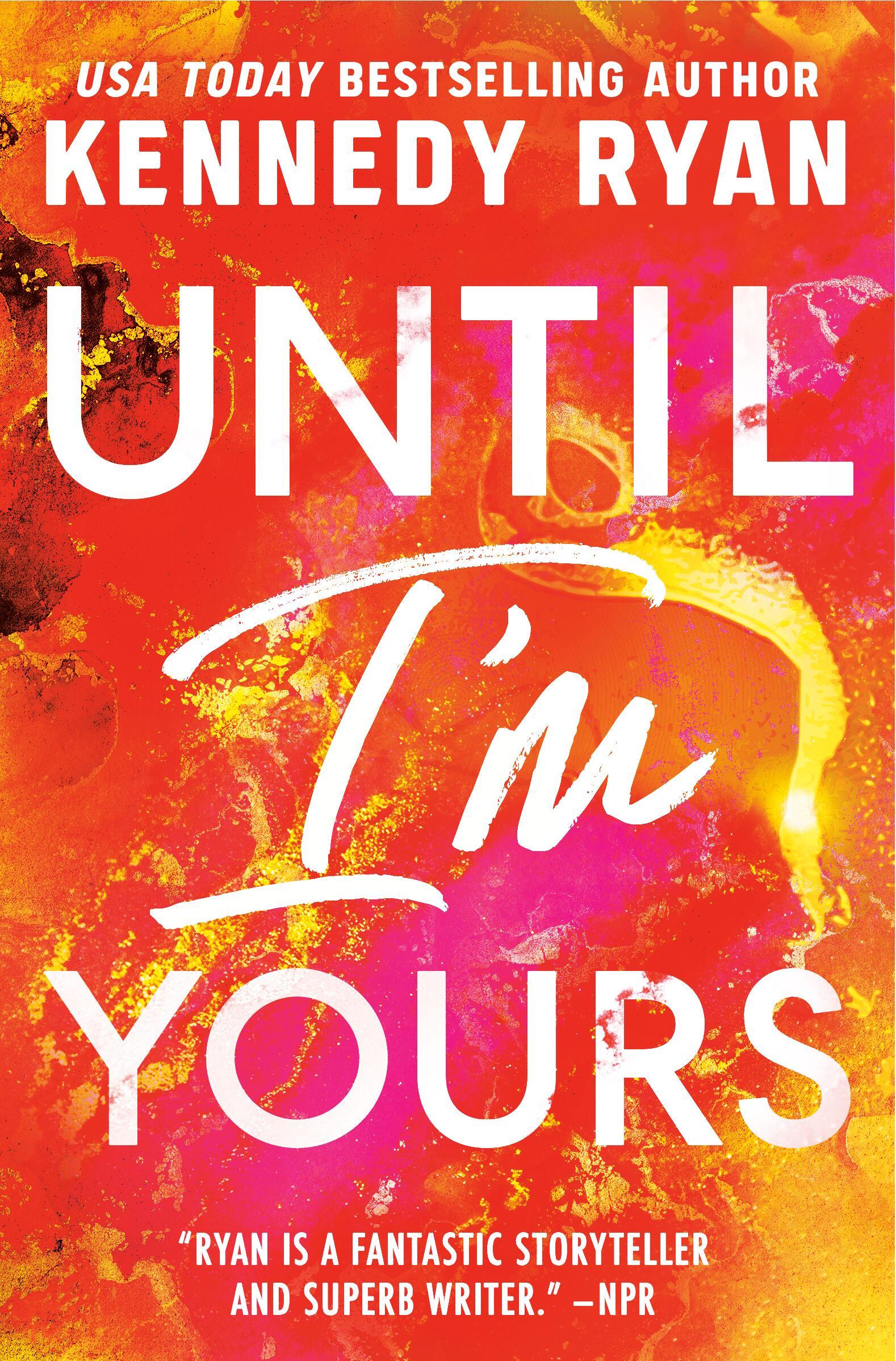 Vorderes Coverbild Until I'm Yours