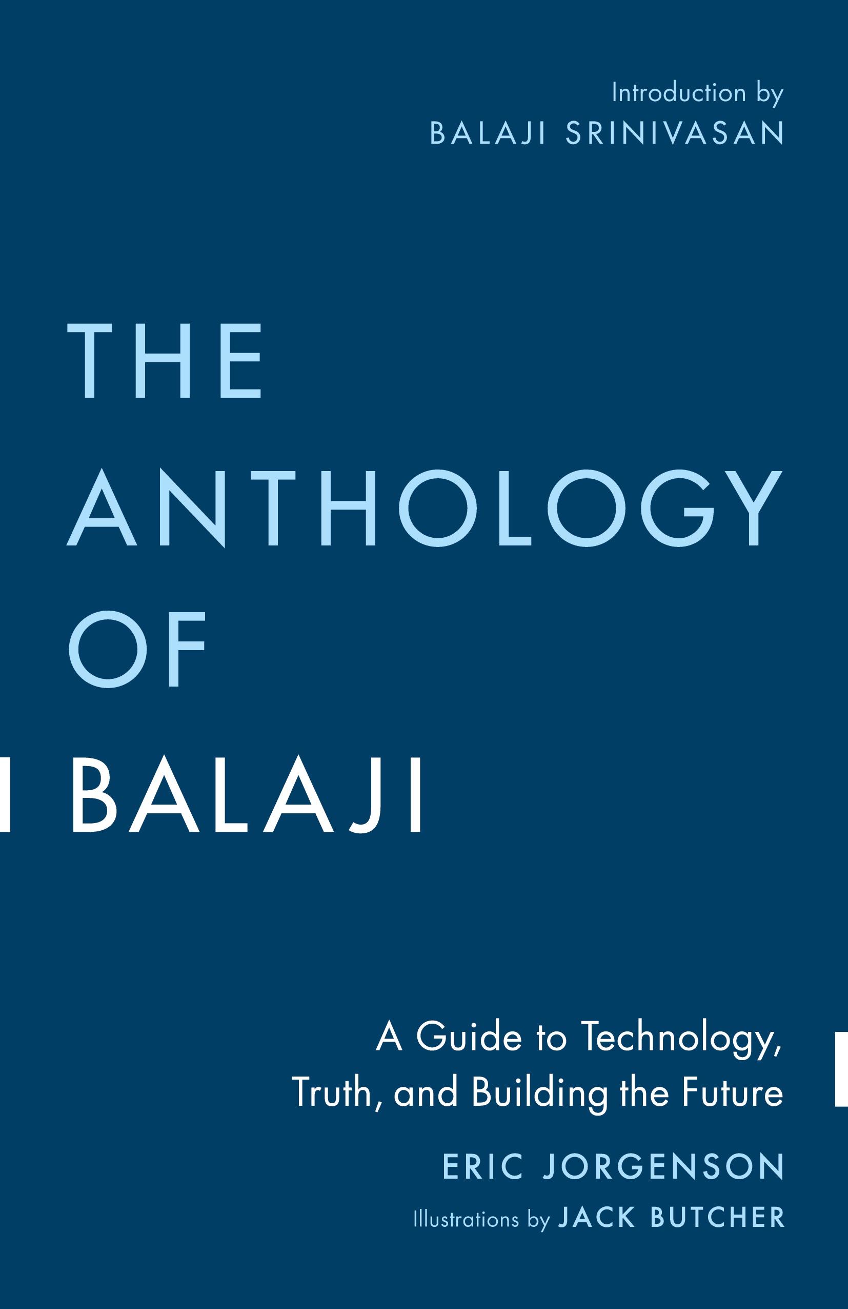 Vorderes Coverbild The Anthology of Balaji