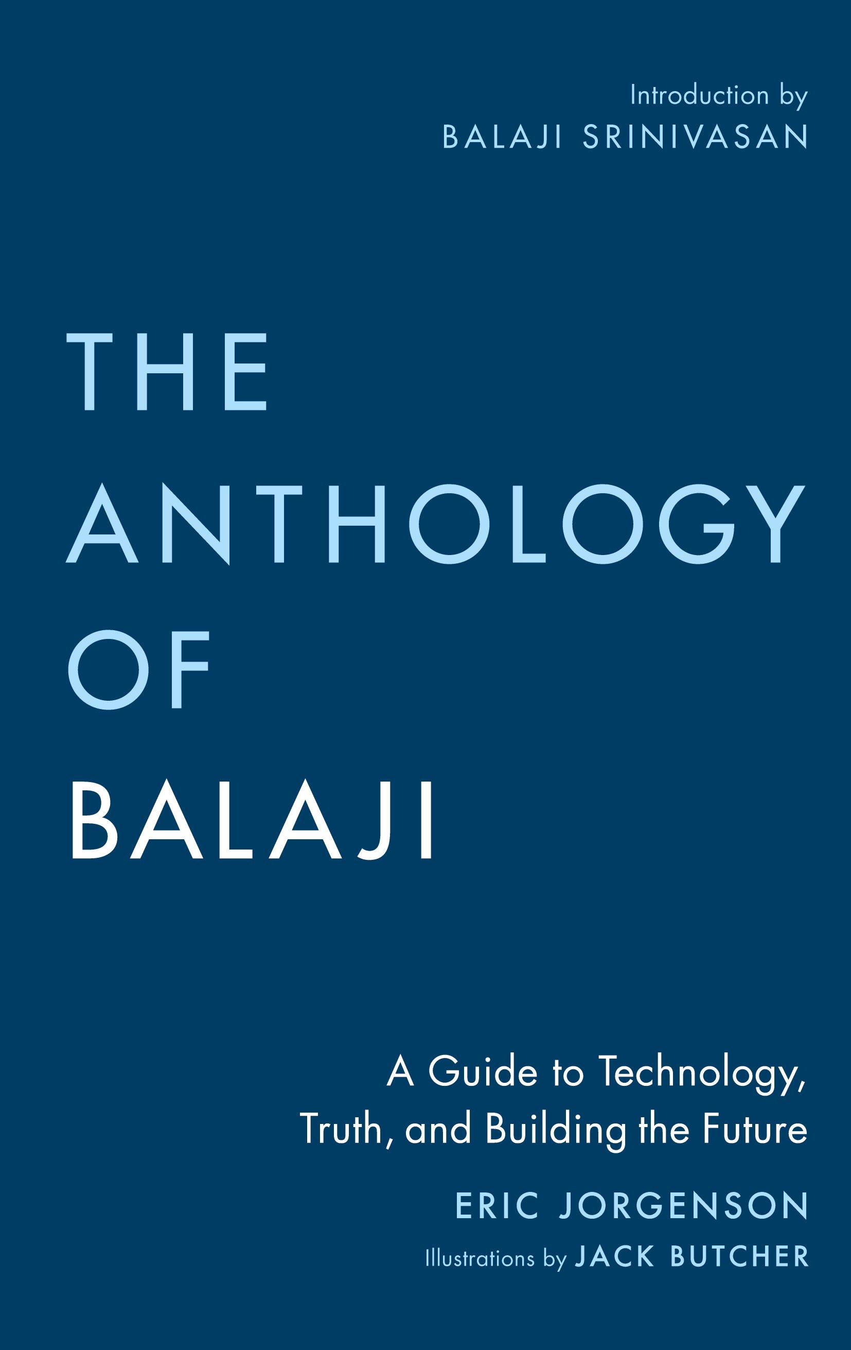 Vorderes Coverbild The Anthology of Balaji