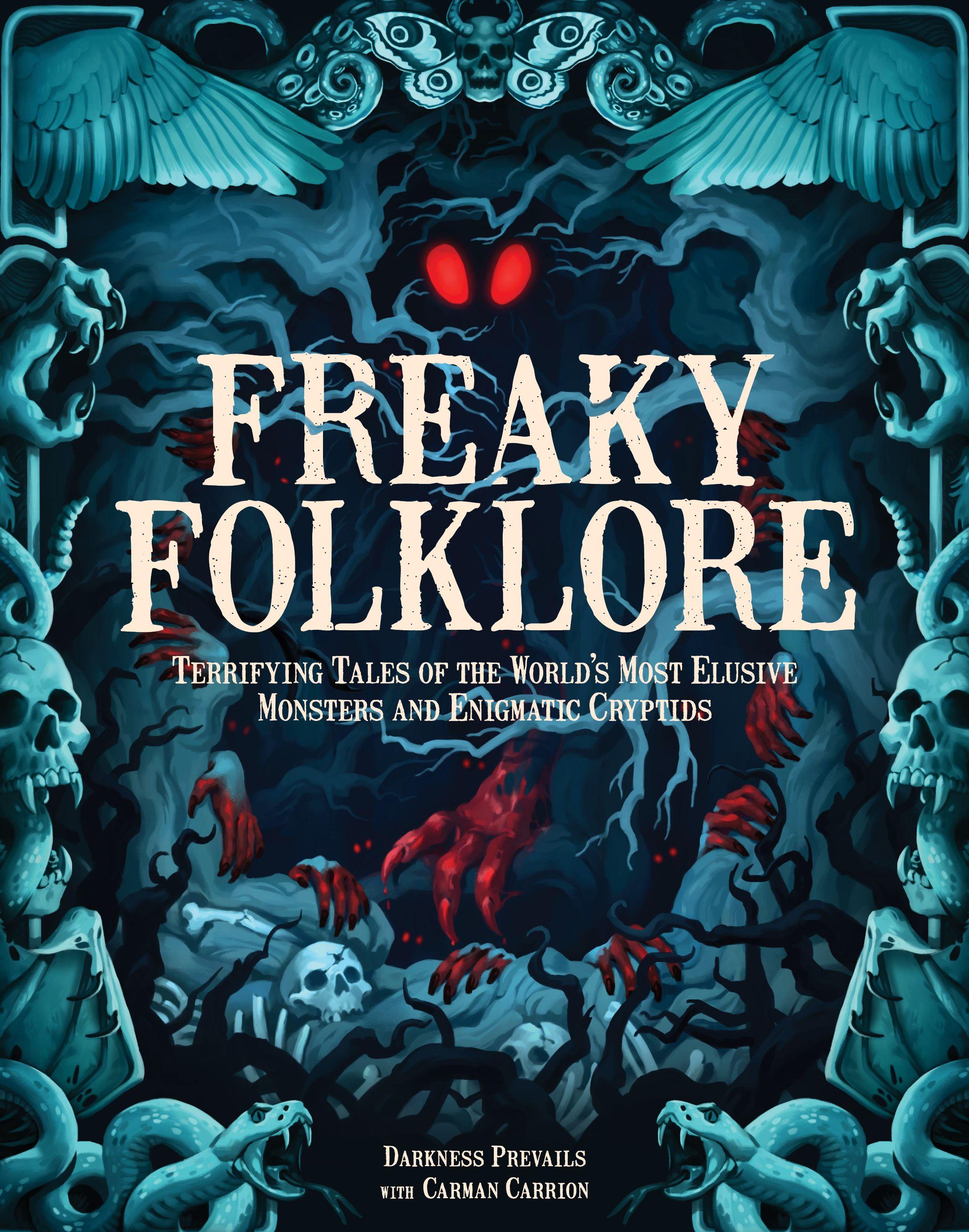 Vorderes Coverbild Freaky Folklore