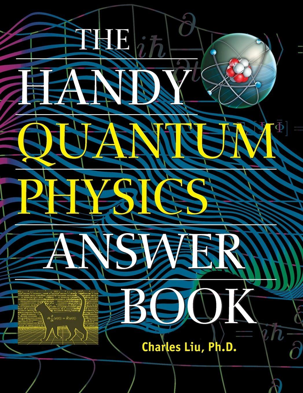 Vorderes Coverbild The Handy Quantum Physics Answer Book