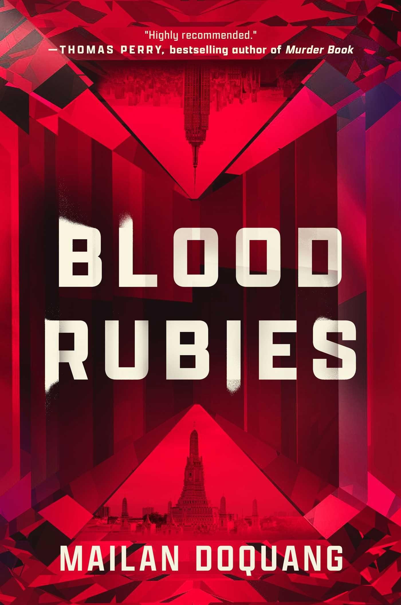 Vorderes Coverbild Blood Rubies