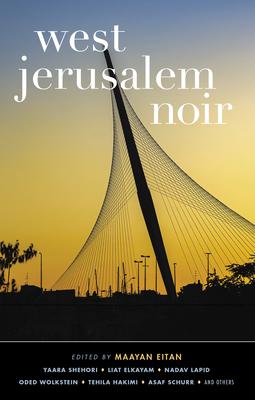 Vorderes Coverbild West Jerusalem Noir
