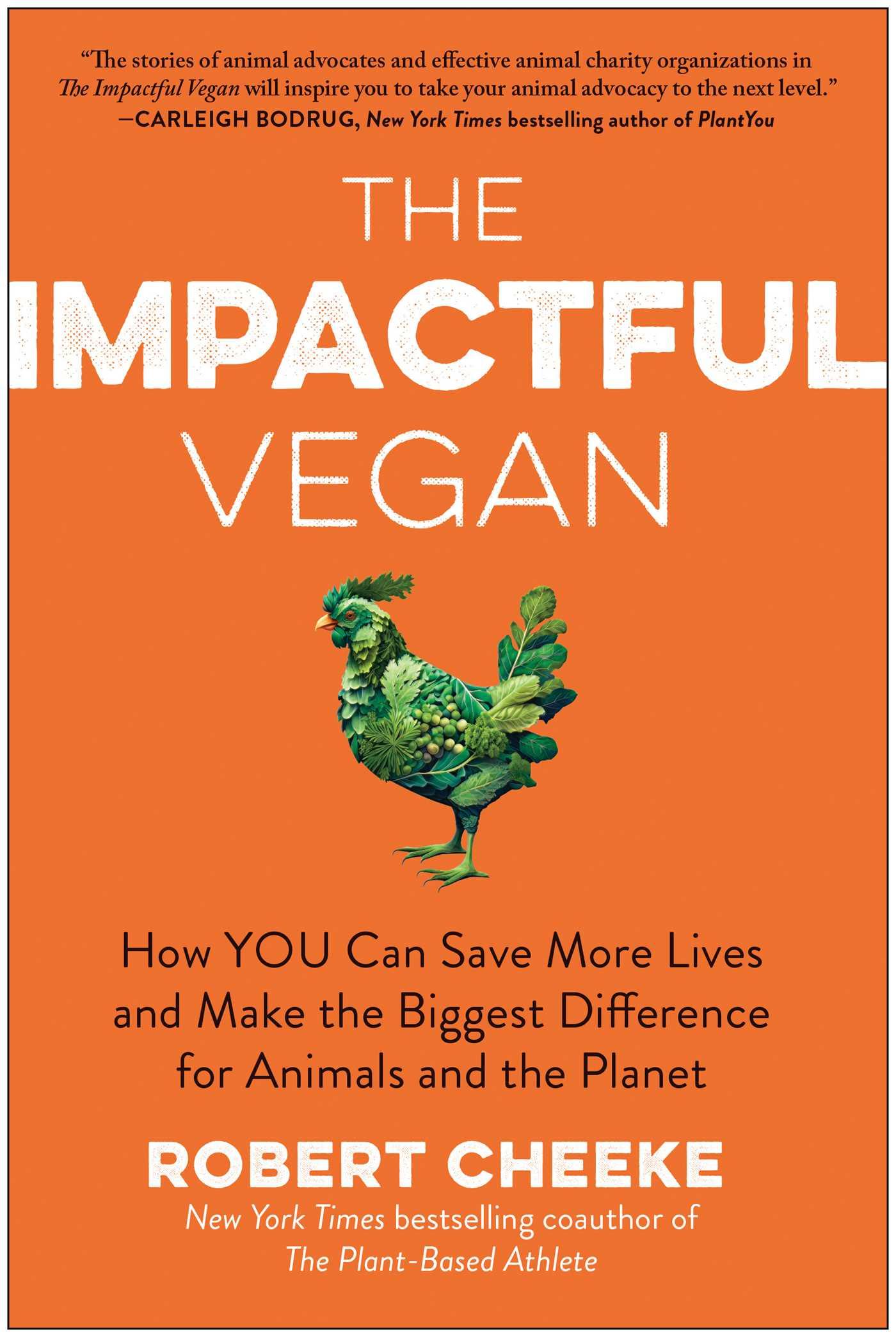 Vorderes Coverbild The Impactful Vegan