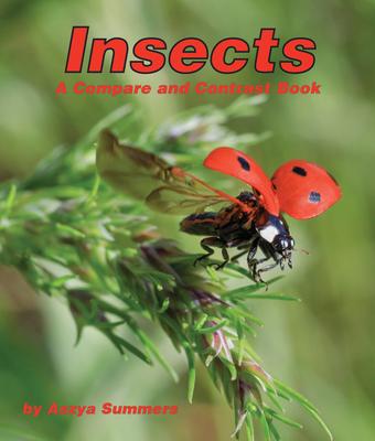 Vorderes Coverbild Insects: A Compare and Contrast Book
