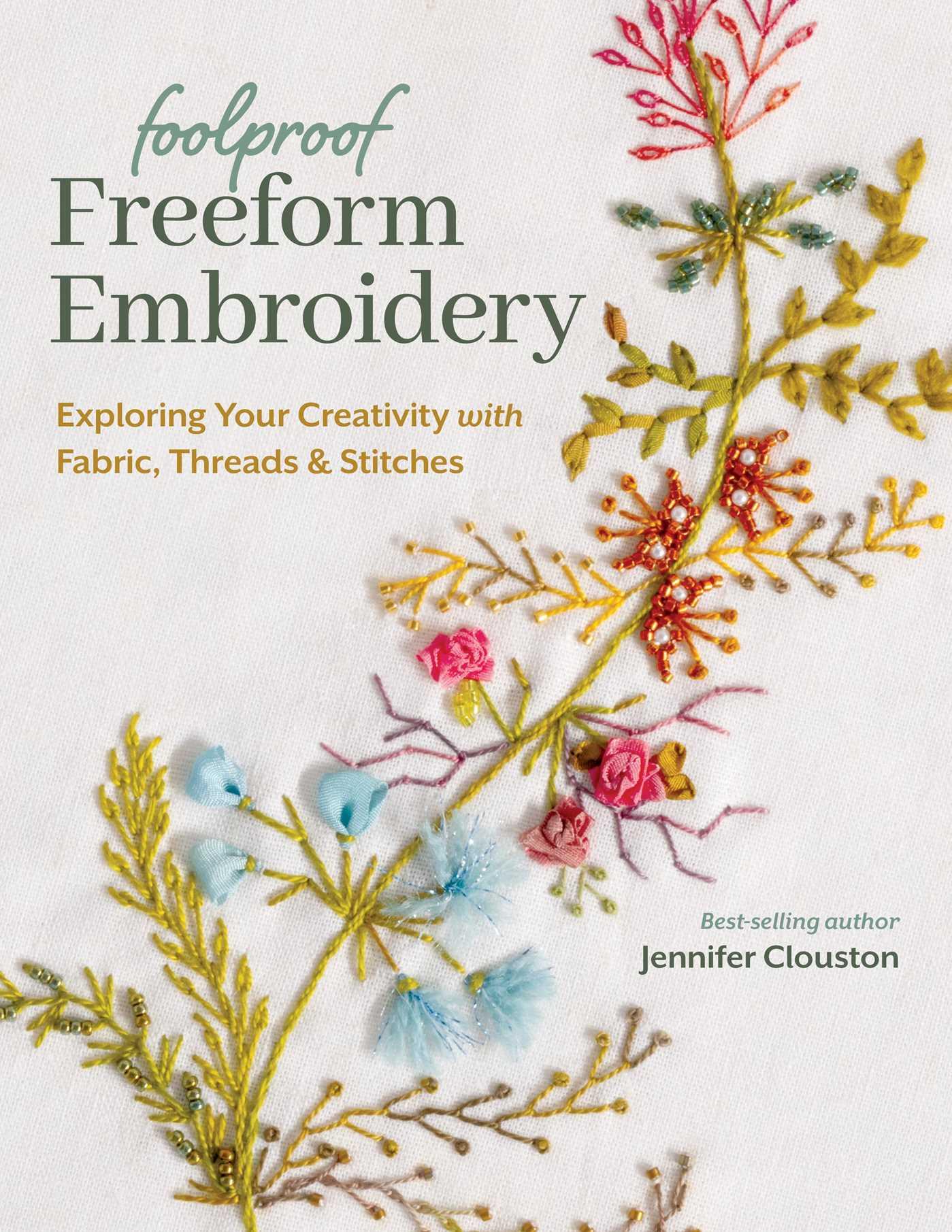 Vorderes Coverbild Foolproof Freeform Embroidery