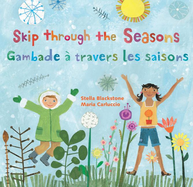 Vorderes Coverbild Skip Through the Seasons (Bilingual French & English)