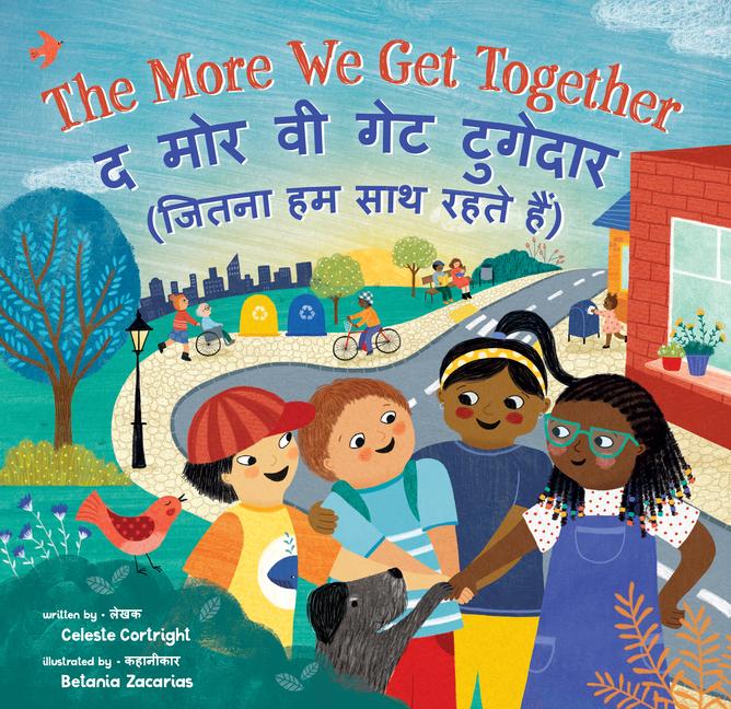 Vorderes Coverbild The More We Get Together (Bilingual Hindi & English)