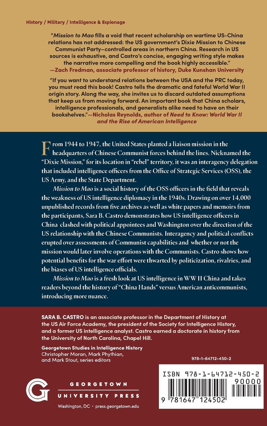 Rückseitencover Mission to Mao