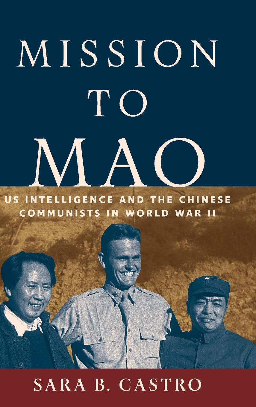 Vorderes Coverbild Mission to Mao