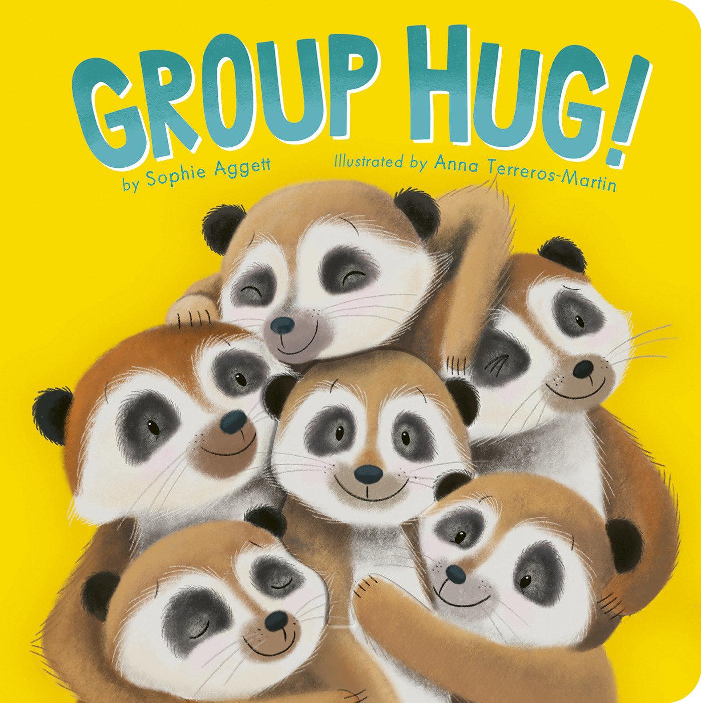 Vorderes Coverbild Group Hug!