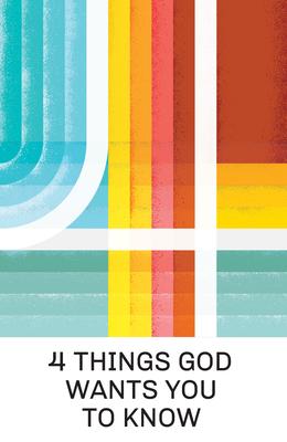 Vorderes Coverbild 4 Things God Wants You to Know (25-Pack)