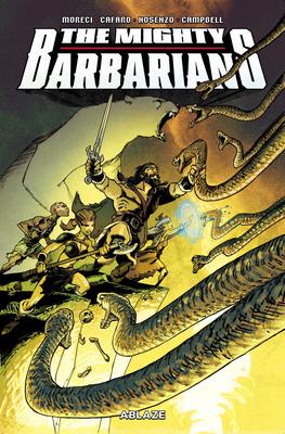 Vorderes Coverbild The Mighty Barbarians