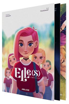 Vorderes Coverbild Elle(s) Vol 1-3 Box Set