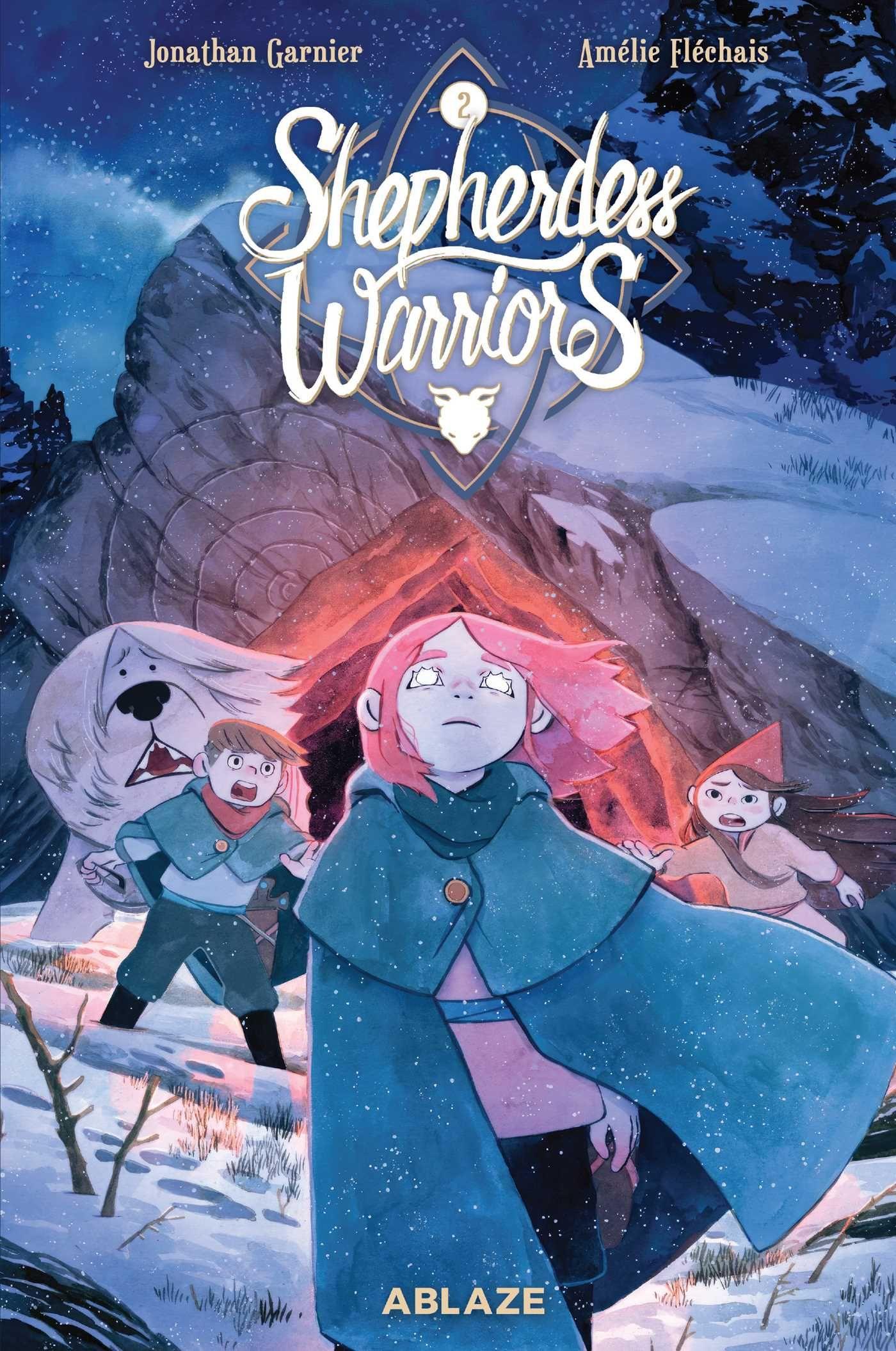 Vorderes Coverbild Shepherdess Warriors Vol. 2