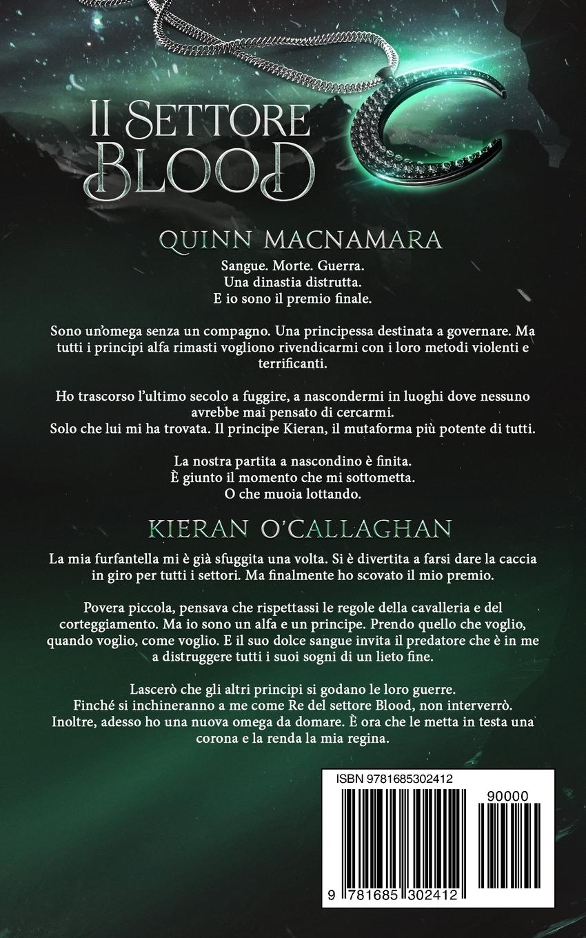 Rückseitencover Il settore Blood