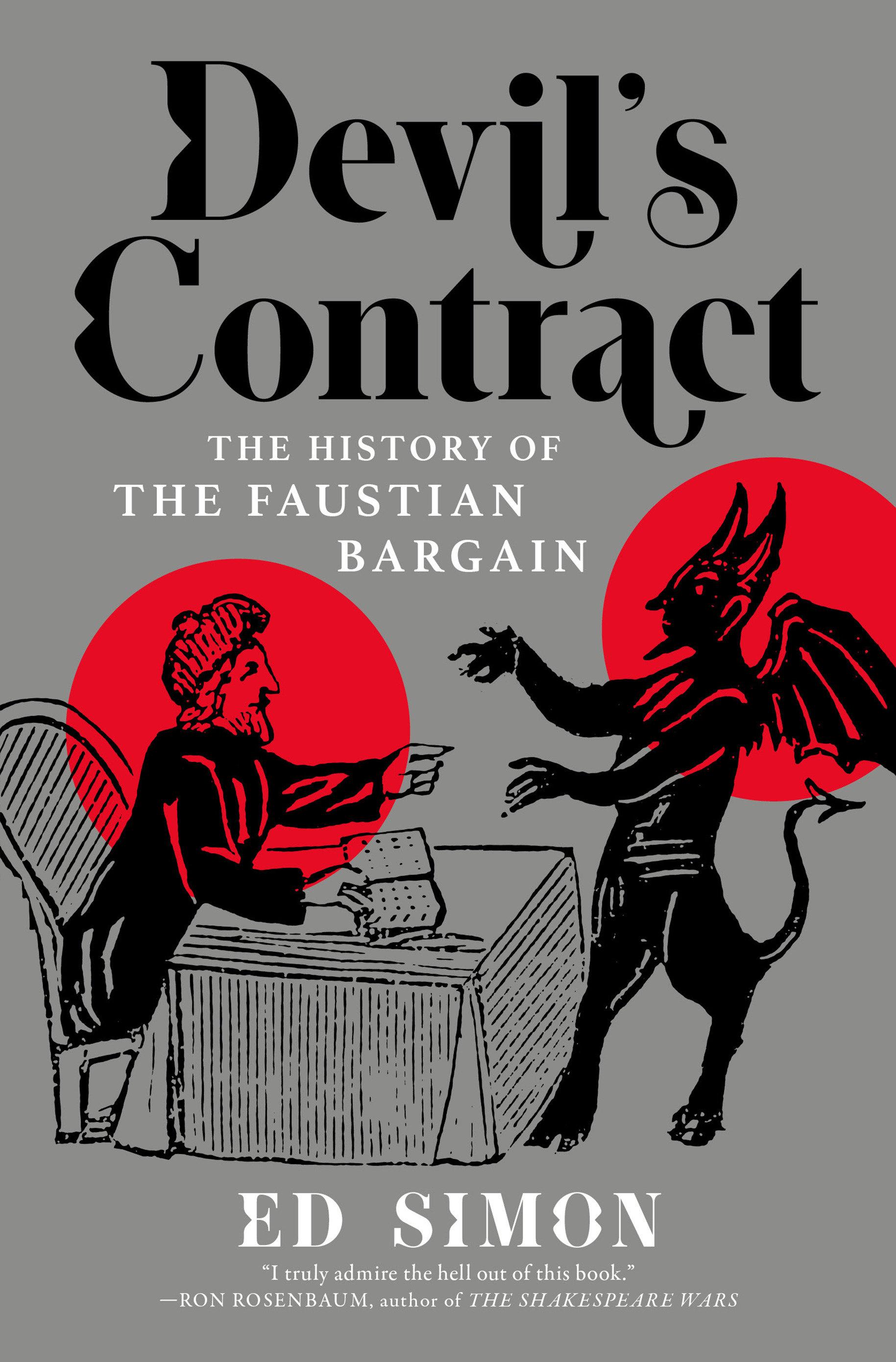 Vorderes Coverbild Devil's Contract