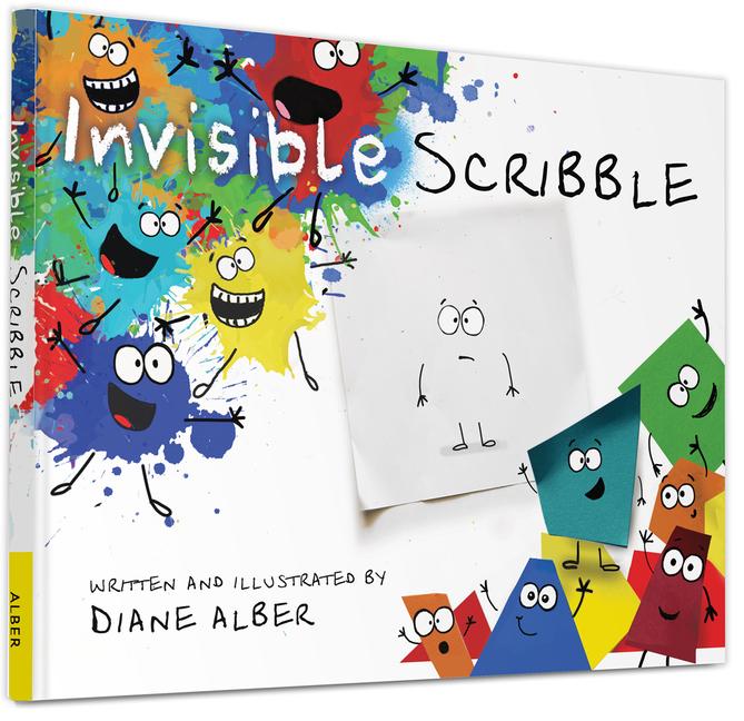 Vorderes Coverbild Invisible Scribble