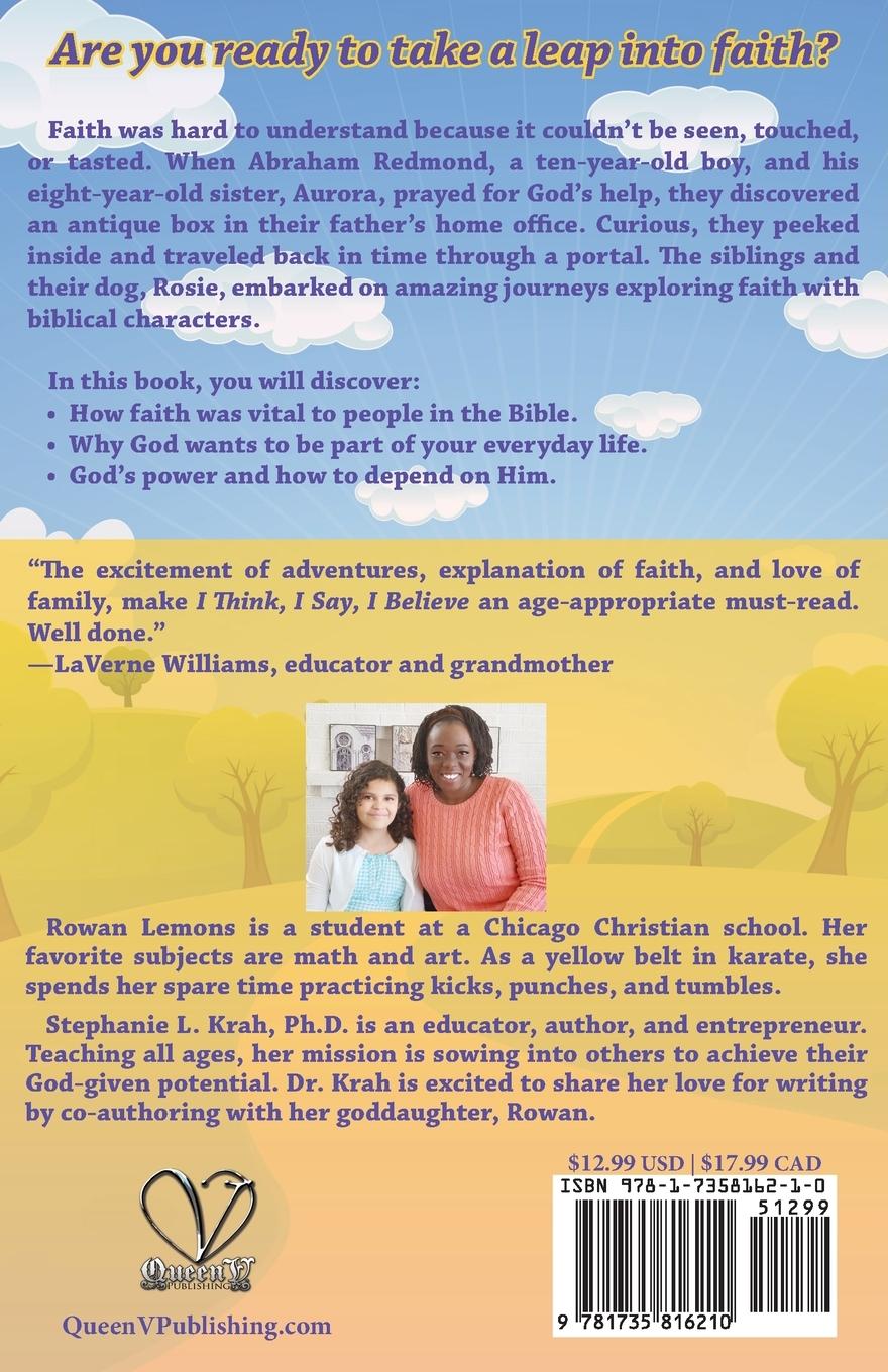 Rückseitencover The Astounding Faith Adventures of Abraham and Aurora