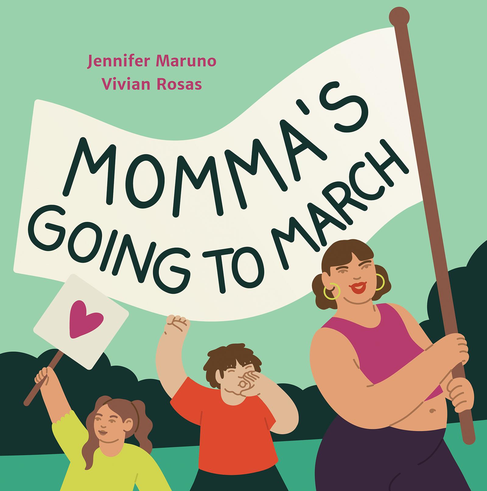Vorderes Coverbild Momma's Going to March