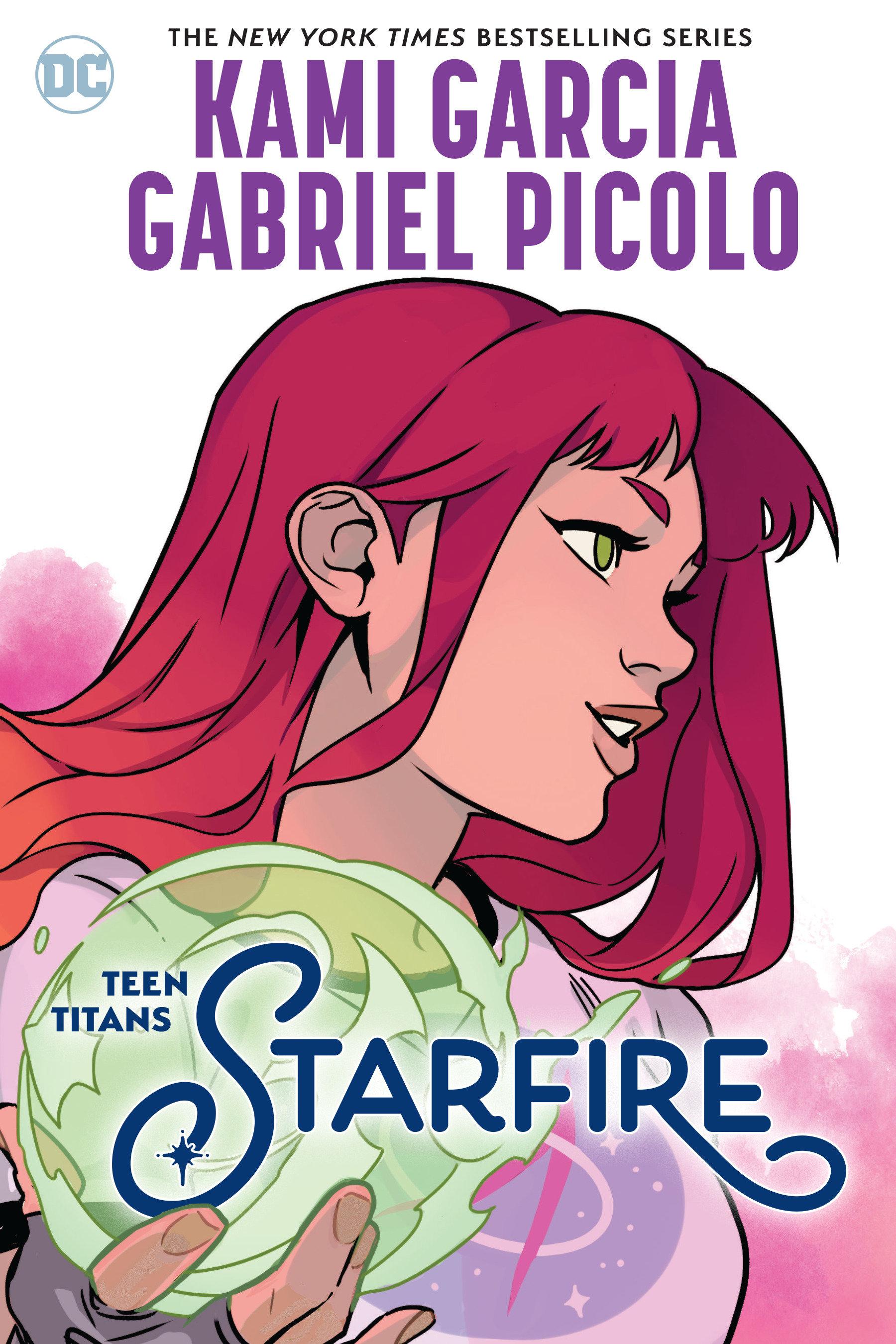 Vorderes Coverbild Teen Titans: Starfire