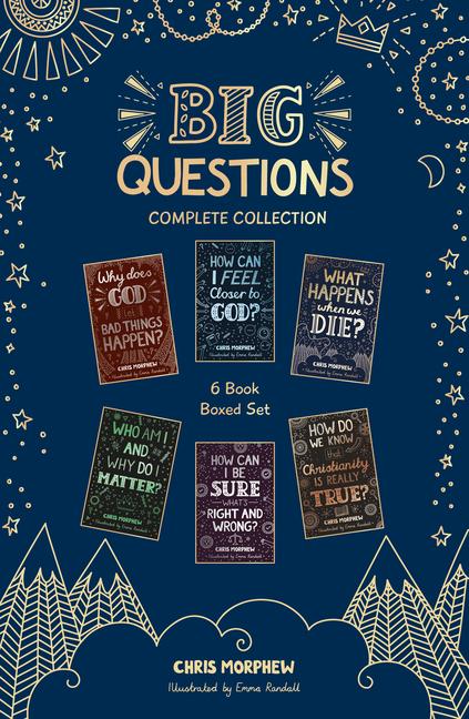Vorderes Coverbild Big Questions Complete Collection