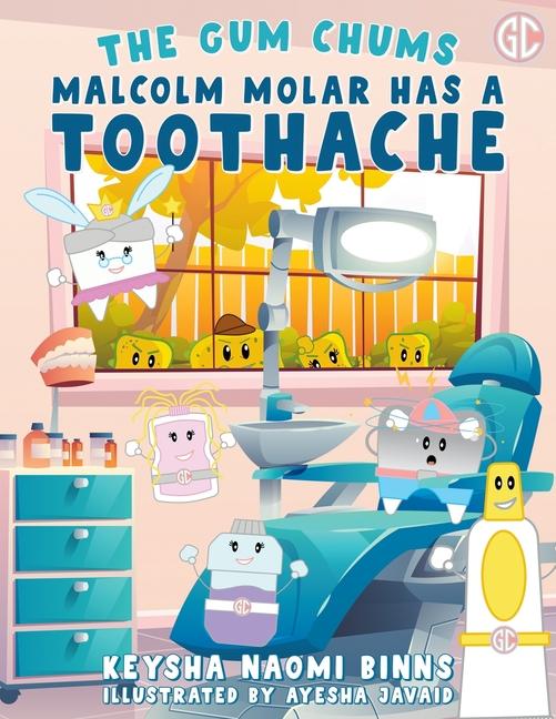 Vorderes Coverbild Malcolm Molar Has a Toothache