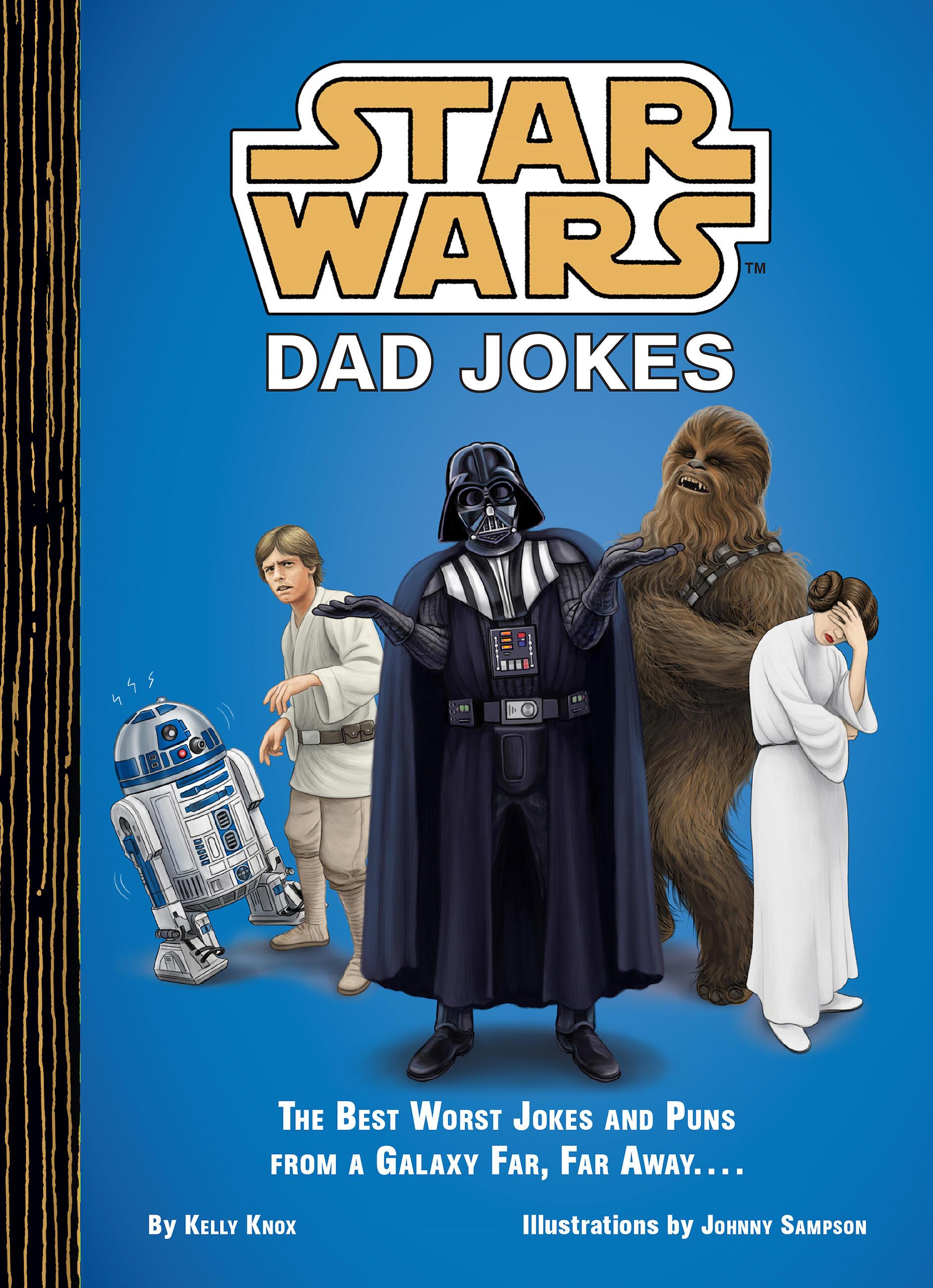 Vorderes Coverbild Star Wars Dad Jokes