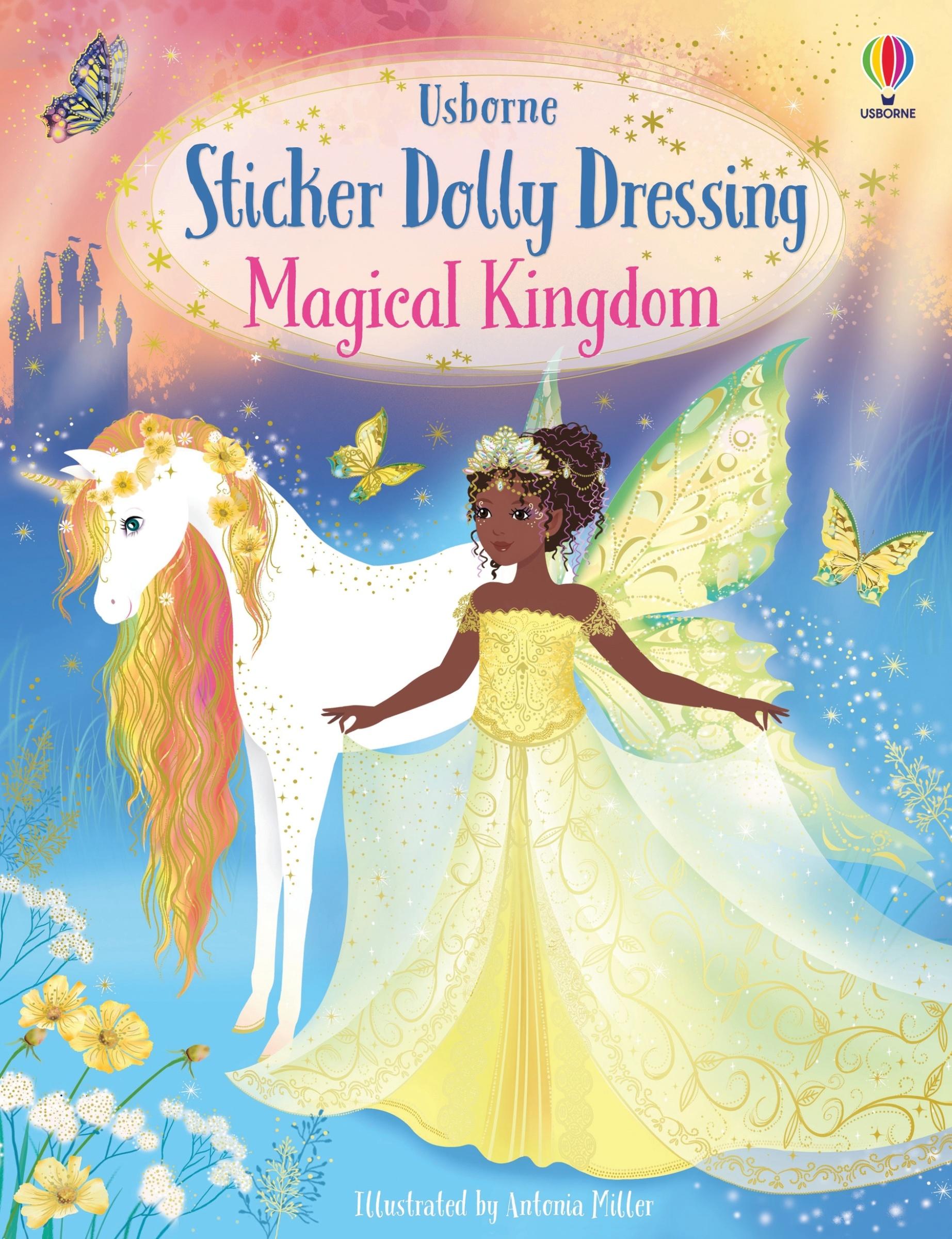 Vorderes Coverbild Sticker Dolly Dressing Magical Kingdom