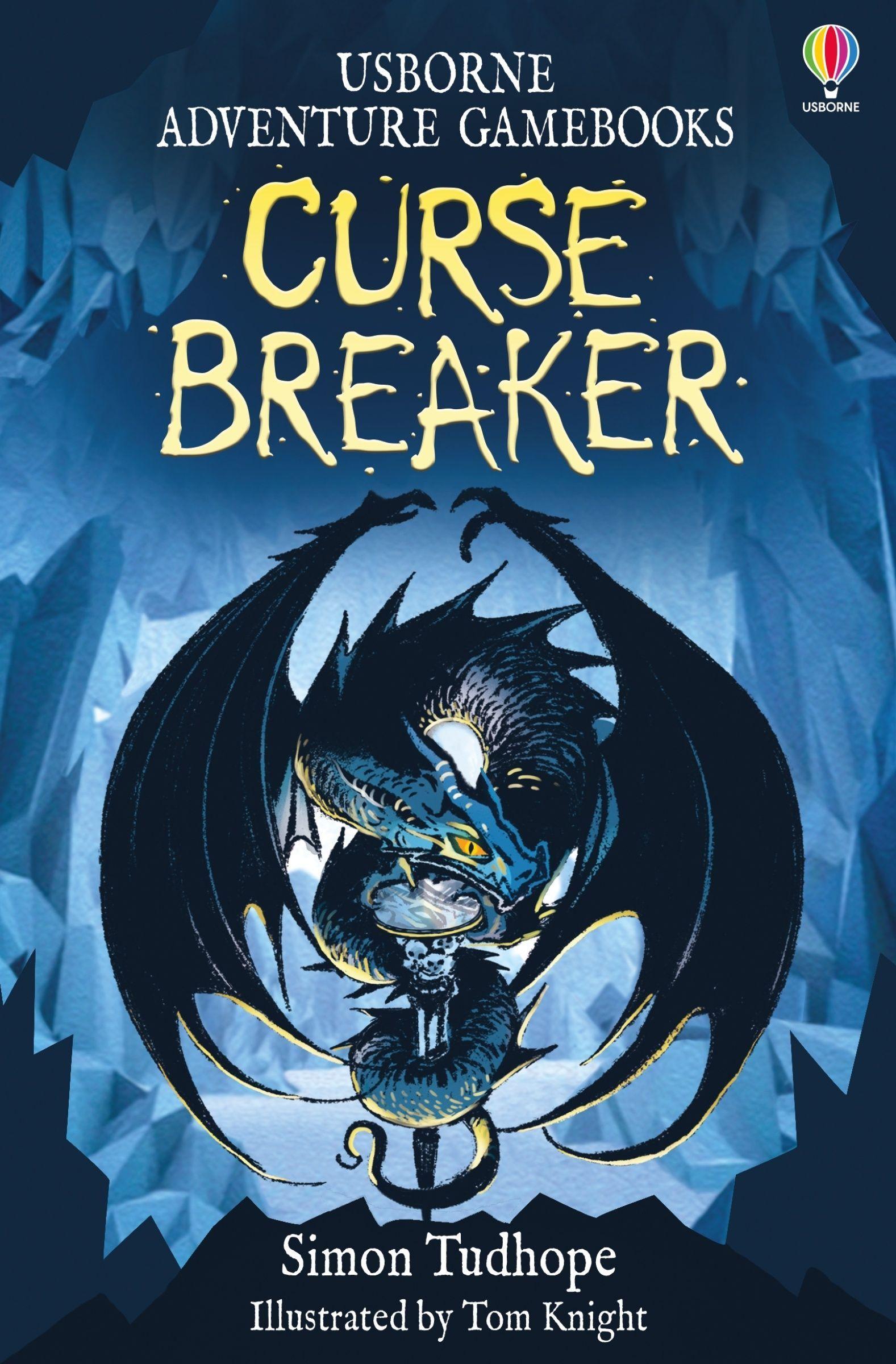 Vorderes Coverbild Curse Breaker