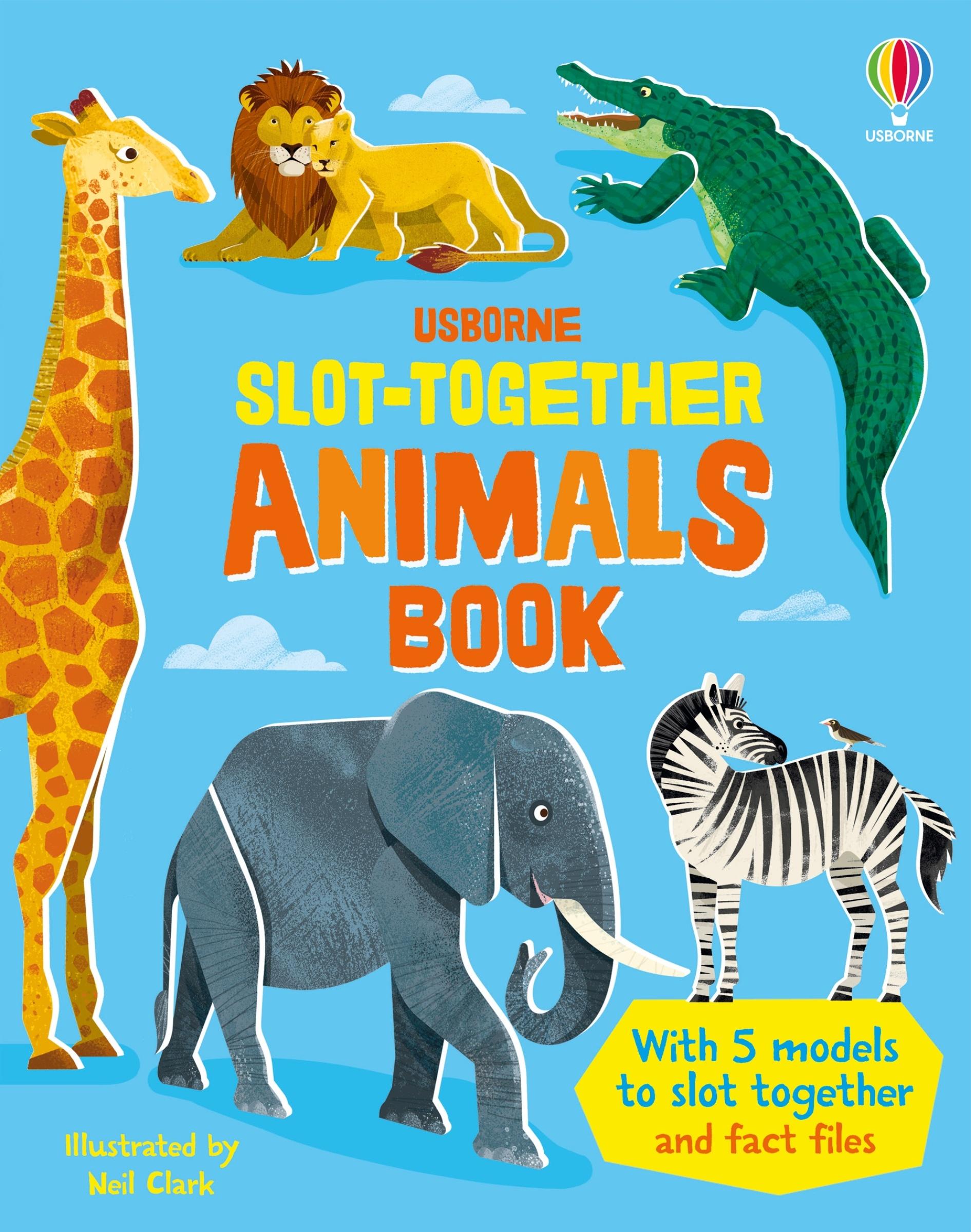 Vorderes Coverbild Slot-Together Animals