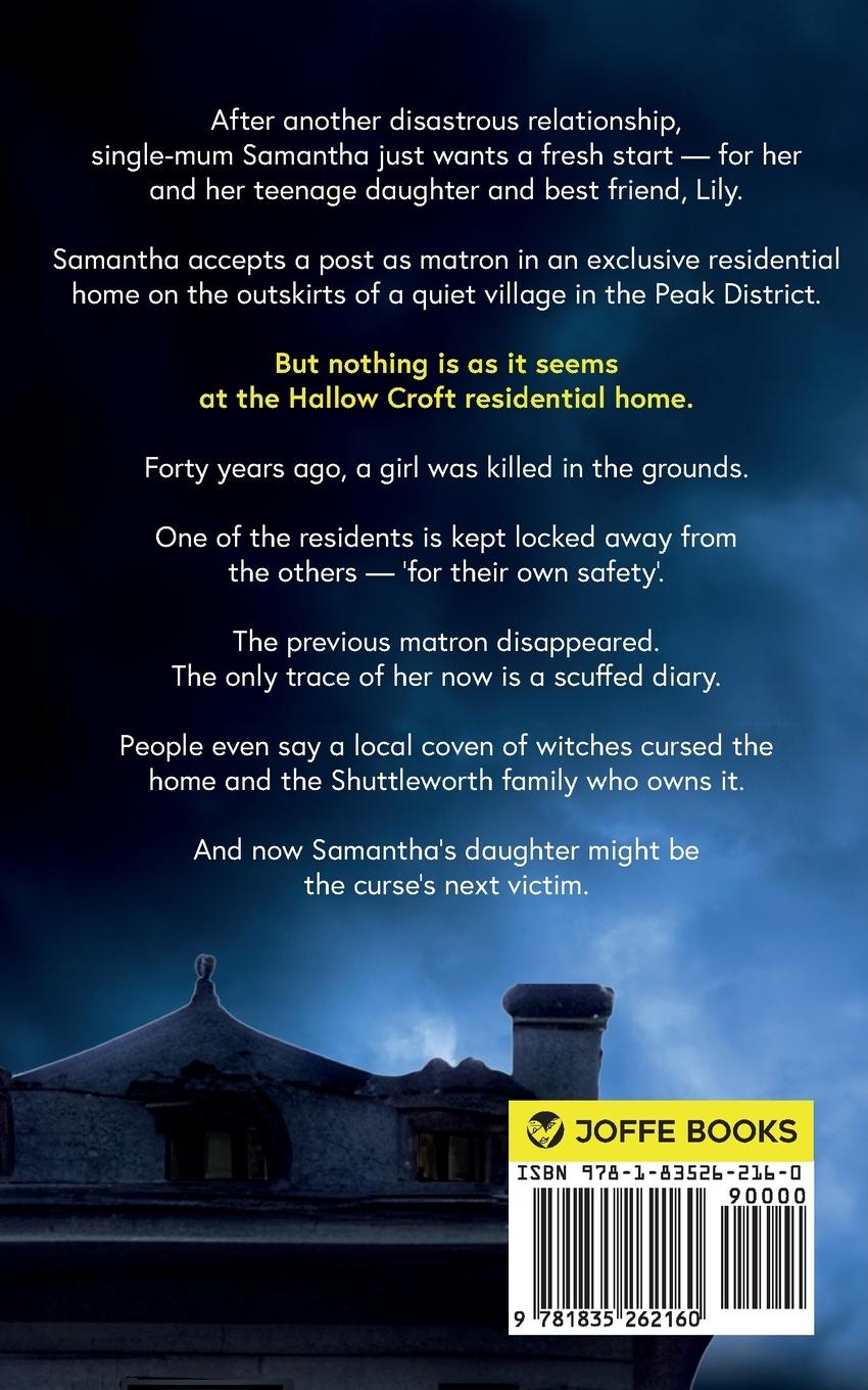 Rückseitencover THE HOME an absolutely addictive psychological thriller