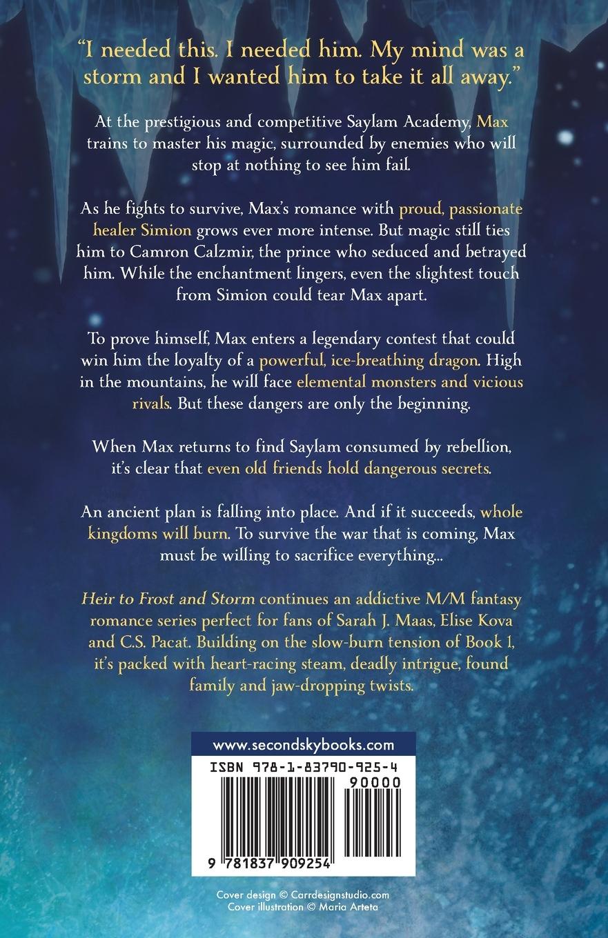 Rückseitencover Heir to Frost and Storm