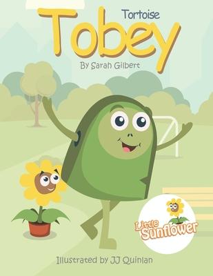 Vorderes Coverbild Tobey Tortoise: Little Sunflower series