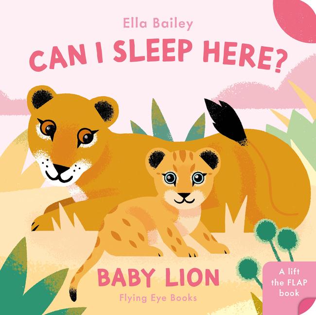 Vorderes Coverbild Can I Sleep Here Baby Lion