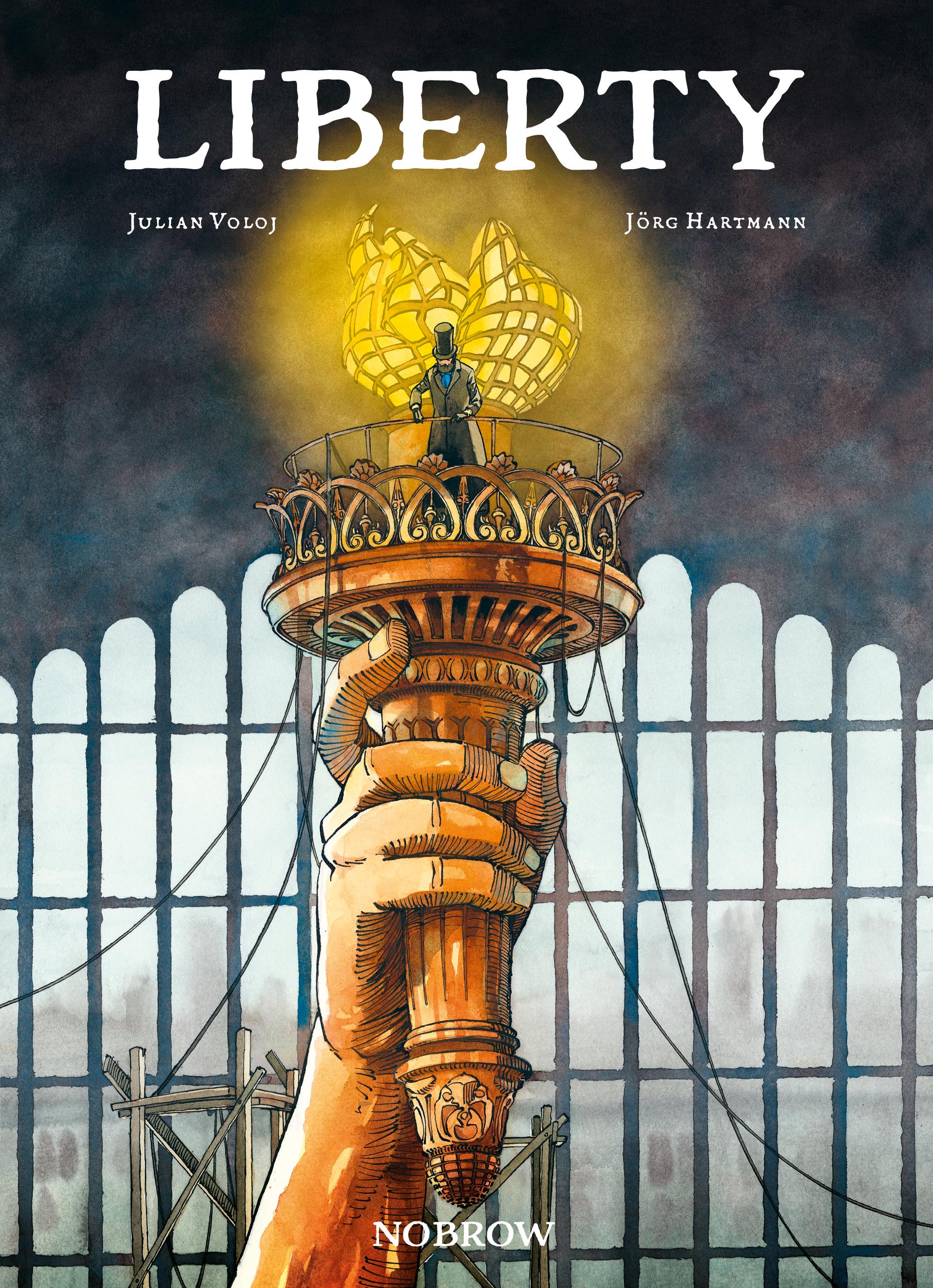 Vorderes Coverbild Liberty