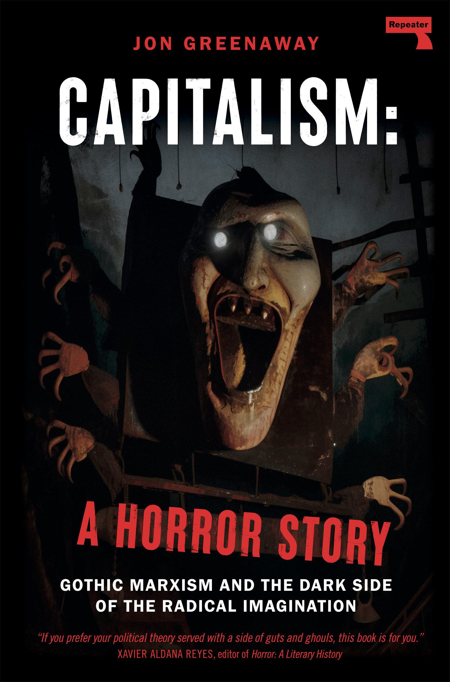 Vorderes Coverbild Capitalism, a Horror Story