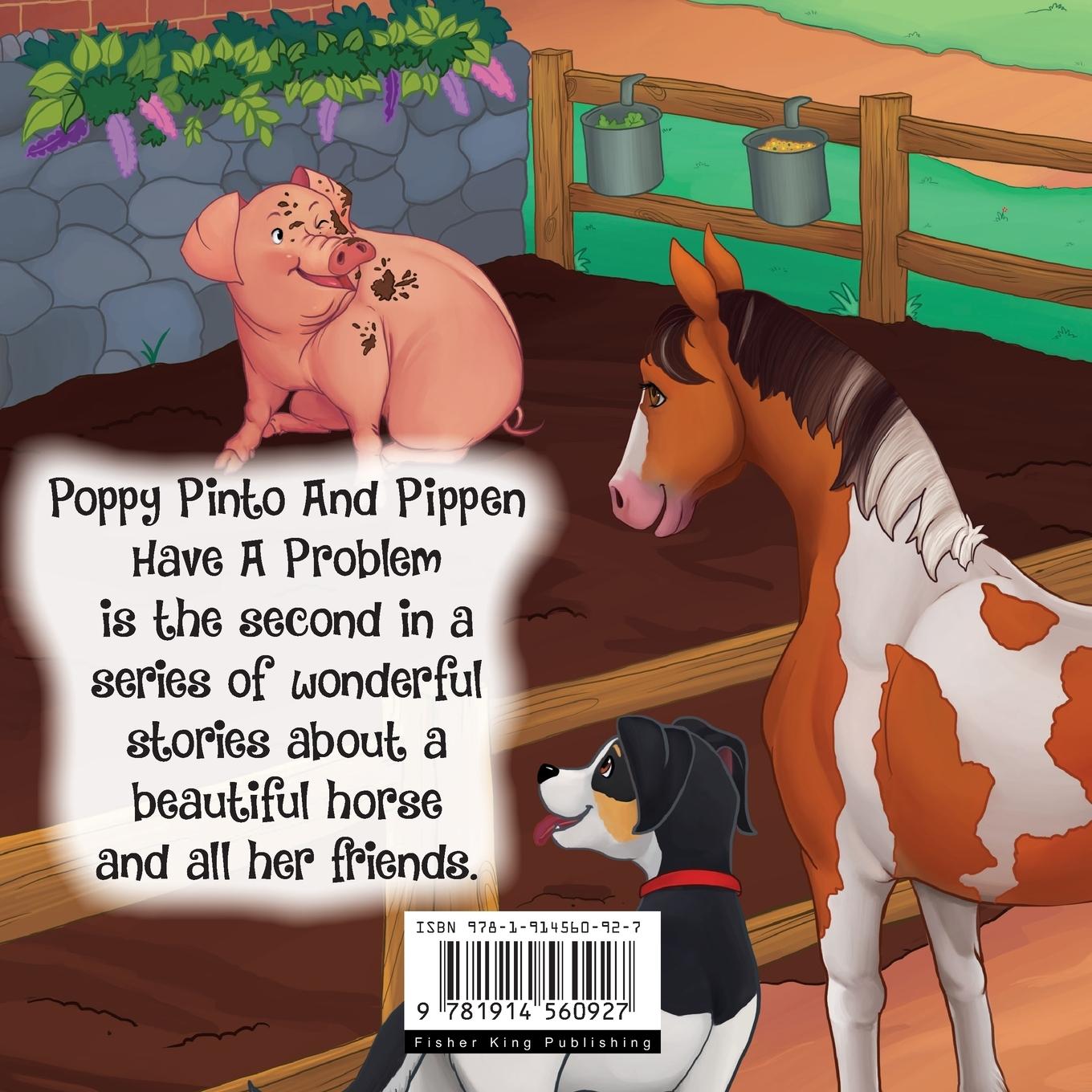 Rückseitencover Poppy Pinto and Pippen Have a Problem