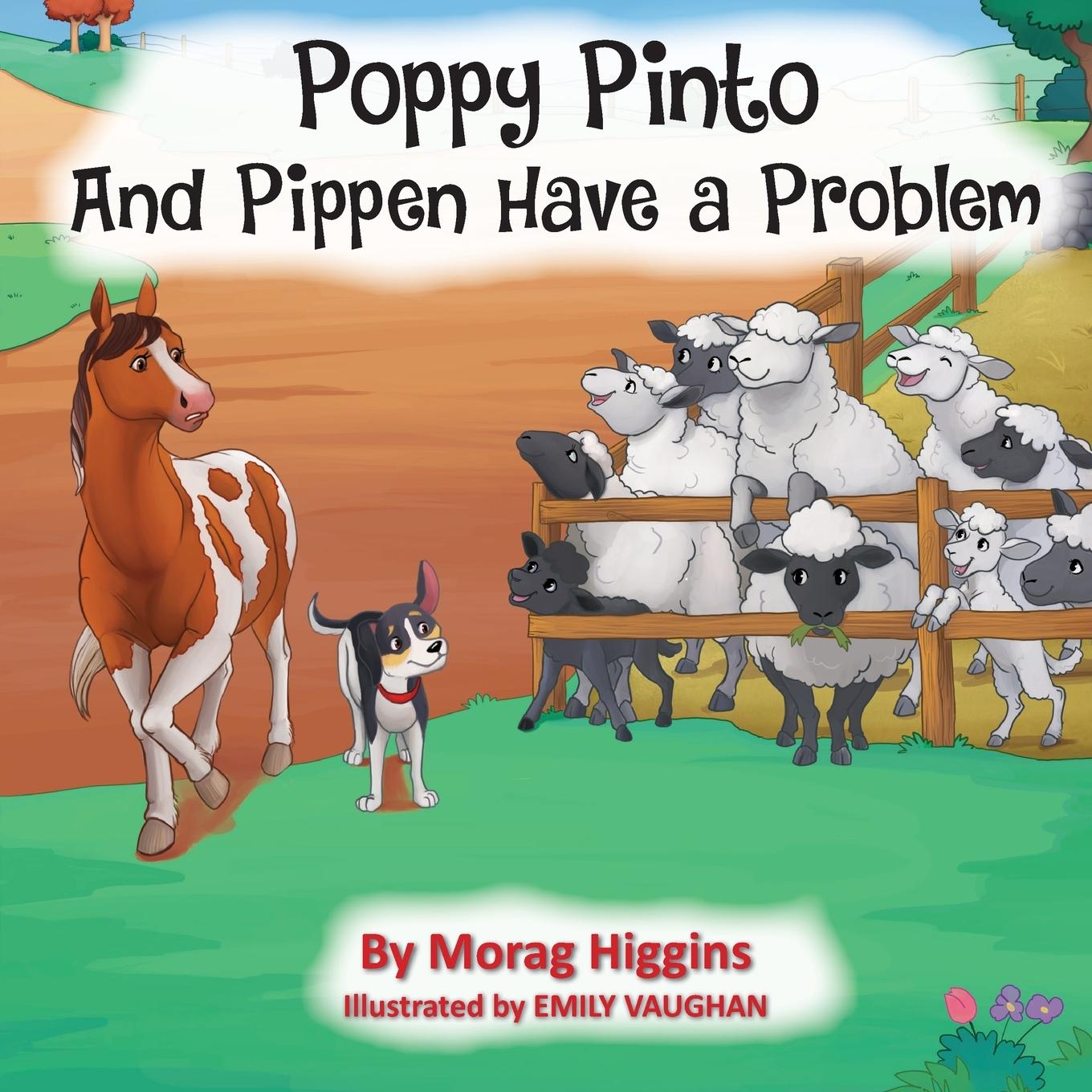 Vorderes Coverbild Poppy Pinto and Pippen Have a Problem